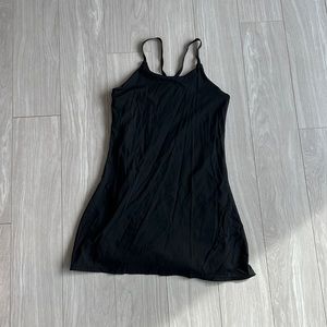 Size small black workout dress